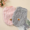 Soft Cozy Cat Clothes Autumn Winter Warm Fleece Sweatshirt for Small Medium Dogs Puppy Kitten Jacket Coat Pet Chihuahua Sweater