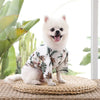 Pet Cat T-Shirts Hawaiian Beach Style Thin Breathable Summer Dog Clothes for Small Dogs Chihuahua Yorkies Poodle Puppy Cat Vest