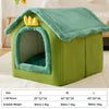 Foldable Dog House Kennel Bed Mat For Small Medium Dogs Cats Winter Warm Cat Bed Nest Pet Products Basket Pets Puppy Cave Sofa