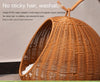 Rattan Cat Nest and Cat Cage Washable Cat Hanging Basket Universal Dog Sleeping Basket for All Seasons Breathable Pet Bed