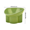 15 Degree Tilted Elevated Cat Bowls Anti-tip Cat Food Water Bowls Anti-overturning Pet Feeding Supplies For Kittens Cattery Home