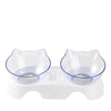 Non-Slip Double Cat Bowl Dog Bowl With Stand Pet Feeding Cat Water Bowl For Cats Food Pet Bowls For Dogs Feeder Product Supplies