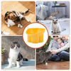 15 Degree Tilted Elevated Cat Bowls Anti-tip Cat Food Water Bowls Anti-overturning Pet Feeding Supplies For Kittens Cattery Home