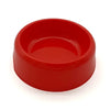 Nordic Style Pet Plastic Bowl Solid Color Simple Round Mouth Dog Bowl Small Fresh Dog Food Set Cat Pet Bowl Dog Accessories