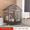 Cat Cage with Super Large Free Space Cat Cages Villa on The Third Floor with Separate Toilets Dog Cage Home Use Pet Nest House