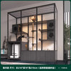 Panoramic Villa House Household Cage Solid Wood Villa Large Indoor Cabinet Luxury Glass Cat Room