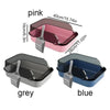 Cat Litter Box Semi-enclosed Sandbox for Cats Rabbit Small Animals Cat Tray Kittens Litter Bedpans Pet Supplies