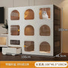 Transparent Cat Cages Home Indoor Multi-storey Pet Villa Cat Litter One Super Large Space Cat Cage House Pet Product E