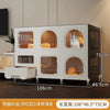 Transparent Cat Cages Home Indoor Multi-storey Pet Villa Cat Litter One Super Large Space Cat Cage House Pet Product E