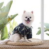 Pet Cat T-Shirts Hawaiian Beach Style Thin Breathable Summer Dog Clothes for Small Dogs Chihuahua Yorkies Poodle Puppy Cat Vest