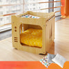 Cat Scratching Board Wear-resistant Scratch-resistant Cat Claw Board Four Seasons Universal Kitty House Sofa Kitty Toys