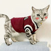 Autumn Winter Pet Cat Dog Sweater Warm Coat For Small Medium Large Dogs Kitten Pullover Puppy Vest Warm Pet Clothes Cat Costume