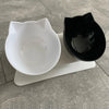 Non-Slip Double Cat Bowl Dog Bowl With Stand Pet Feeding Cat Water Bowl For Cats Food Pet Bowls For Dogs Feeder Product Supplies