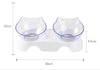 Non-Slip Double Cat Bowl Dog Bowl With Stand Pet Feeding Cat Water Bowl For Cats Food Pet Bowls For Dogs Feeder Product Supplies