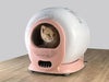 Automatic cleaning cat litter box, app controlled automatic cat litter box automatic cleaning, all cat litters can be used.