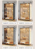 Waterproof Cat Cage Villa Household Indoor Cat House Litter Luxury Multi-layer Climbing Large Space Cat Villa Solid Wood Cabinet