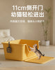 Splash-proof Oversized Cat Litter Box Semi-closed Open Pet Toilet Big Mac Cat Litter Box Pet Supplies