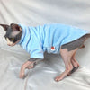 Sphynx Cat Sweater Coat Turtleneck Winter Warm Hairless Cat Clothes Soft Fluff Pullover Shirt Puppy Jacket Chihuahua Clothing