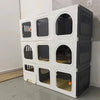 Transparent Cat Cages Home Indoor Multi-storey Pet Villa Cat Litter One Super Large Space Cat Cage House Pet Product E