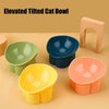 15 Degree Tilted Elevated Cat Bowls Anti-tip Cat Food Water Bowls Anti-overturning Pet Feeding Supplies For Kittens Cattery Home