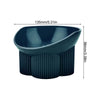 15 Degree Tilted Elevated Cat Bowls Anti-tip Cat Food Water Bowls Anti-overturning Pet Feeding Supplies For Kittens Cattery Home