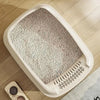 Cat Litter Box Small Size Pet Sandbox for Kitty Anti-Splash Cats Toilet