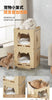 Cat Scratching Board Wear-resistant Scratch-resistant Cat Claw Board Four Seasons Universal Kitty House Sofa Kitty Toys