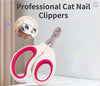 Professional Pet Nail Clipper Pet Nail Clipper Claw Hole Design Grooming Scissors for Small Dogs Cats Scissors Dog Accessories