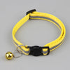 12 Colors Reflective Cats Bells Collars Adjustable Dog Leash Pet Collar for Cats and Small Dogs Pet Supplies