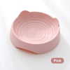 Pet Dog Cat Food Bowl Cat Water Feeding Bowl Durable Plastic Standing Ear Threaded Pet Bowl Feeder Pets Dogs Cats Accessories