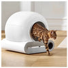 Large Smart Cat Litter Box Automatic Self Cleaning Closed Sandbox Cat Toilet  App Control Pet Supplies English Version Cats WC