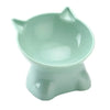 Tall Cat Bowl Dog Bowl Anti-dumping 45°Neck Guard Cat Water Bowl Binaural Pet Feeding Cup Pet Feeding Bowls Pet Feeder