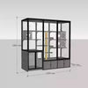 Panoramic Villa House Household Cage Solid Wood Villa Large Indoor Cabinet Luxury Glass Cat Room