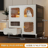 Transparent Cat Cages Home Indoor Multi-storey Pet Villa Cat Litter One Super Large Space Cat Cage House Pet Product E