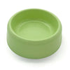 Nordic Style Pet Plastic Bowl Solid Color Simple Round Mouth Dog Bowl Small Fresh Dog Food Set Cat Pet Bowl Dog Accessories