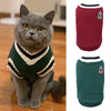 Autumn Winter Pet Cat Dog Sweater Warm Coat For Small Medium Large Dogs Kitten Pullover Puppy Vest Warm Pet Clothes Cat Costume