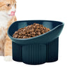 15 Degree Tilted Elevated Cat Bowls Anti-tip Cat Food Water Bowls Anti-overturning Pet Feeding Supplies For Kittens Cattery Home