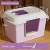 Super Large Dual Purpose Cat Litter Basin Cat Toilet Cat Supplies Open Anti Splashing Extra Large Excrement Drop-shipping