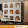 Transparent Cat Cages Home Indoor Multi-storey Pet Villa Cat Litter One Super Large Space Cat Cage House Pet Product E