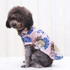 Pet Cat T-Shirts Hawaiian Beach Style Thin Breathable Summer Dog Clothes for Small Dogs Chihuahua Yorkies Poodle Puppy Cat Vest