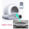 Large Smart Cat Litter Box Automatic Self Cleaning Closed Sandbox Cat Toilet  App Control Pet Supplies English Version Cats WC