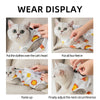 Animal Print Cat Anti-lick Sterilization Suit Pure Cotton Pet Vest Clothes for Puppy Cat Weaning Suit Surgery Recovery Clothing