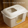 Super Large Dual Purpose Cat Litter Basin Cat Toilet Cat Supplies Open Anti Splashing Extra Large Excrement Drop-shipping