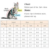 Cute Sphynx Cat Shirt Vest for Cats Gotas Summer Breathable Pet Clothes Clohting Katten Kedi Mascotas Costume Dog Suit Ropa Para