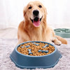 Slow Feeder Dog Bowl Anti-choking Slow Feeding Bowls for Dogs Anti-slip Pet Slow Eat Dishes Puzzle Bowls for Small Medium Dogs