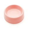 Nordic Style Pet Plastic Bowl Solid Color Simple Round Mouth Dog Bowl Small Fresh Dog Food Set Cat Pet Bowl Dog Accessories