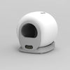 Automatic cleaning cat litter box, app controlled automatic cat litter box automatic cleaning, all cat litters can be used.