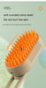 New Pet Spray Comb for Cats and Dogs Pet Electric Spray Hair Removal Comb One Key Spray Anti-Flying Massage Brush, Clean Massage