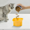 15 Degree Tilted Elevated Cat Bowls Anti-tip Cat Food Water Bowls Anti-overturning Pet Feeding Supplies For Kittens Cattery Home