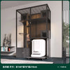 Panoramic Villa House Household Cage Solid Wood Villa Large Indoor Cabinet Luxury Glass Cat Room